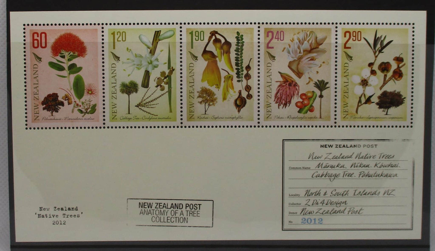 New Zealand Stamps, 2012, MS3340, Mint image 0