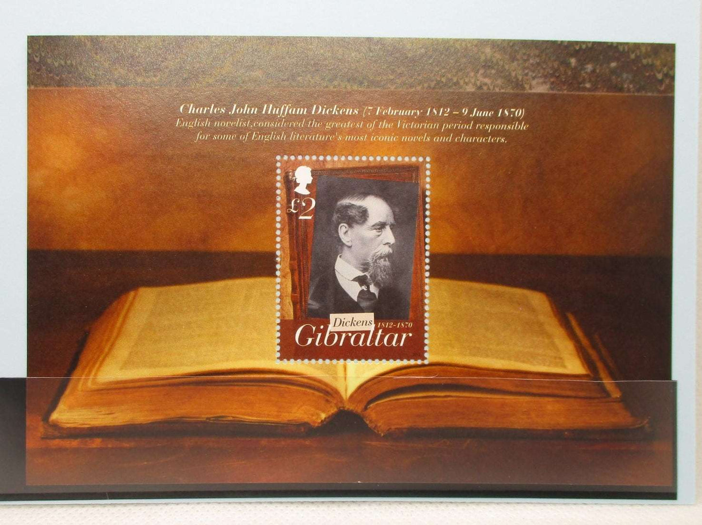 Gibraltar Stamps, 2012, MS1469, Mint image 0