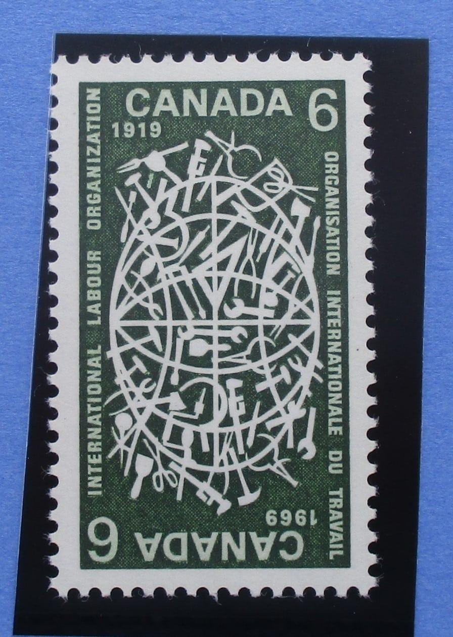Canada Stamps, 1969, SG635, Mint image 0