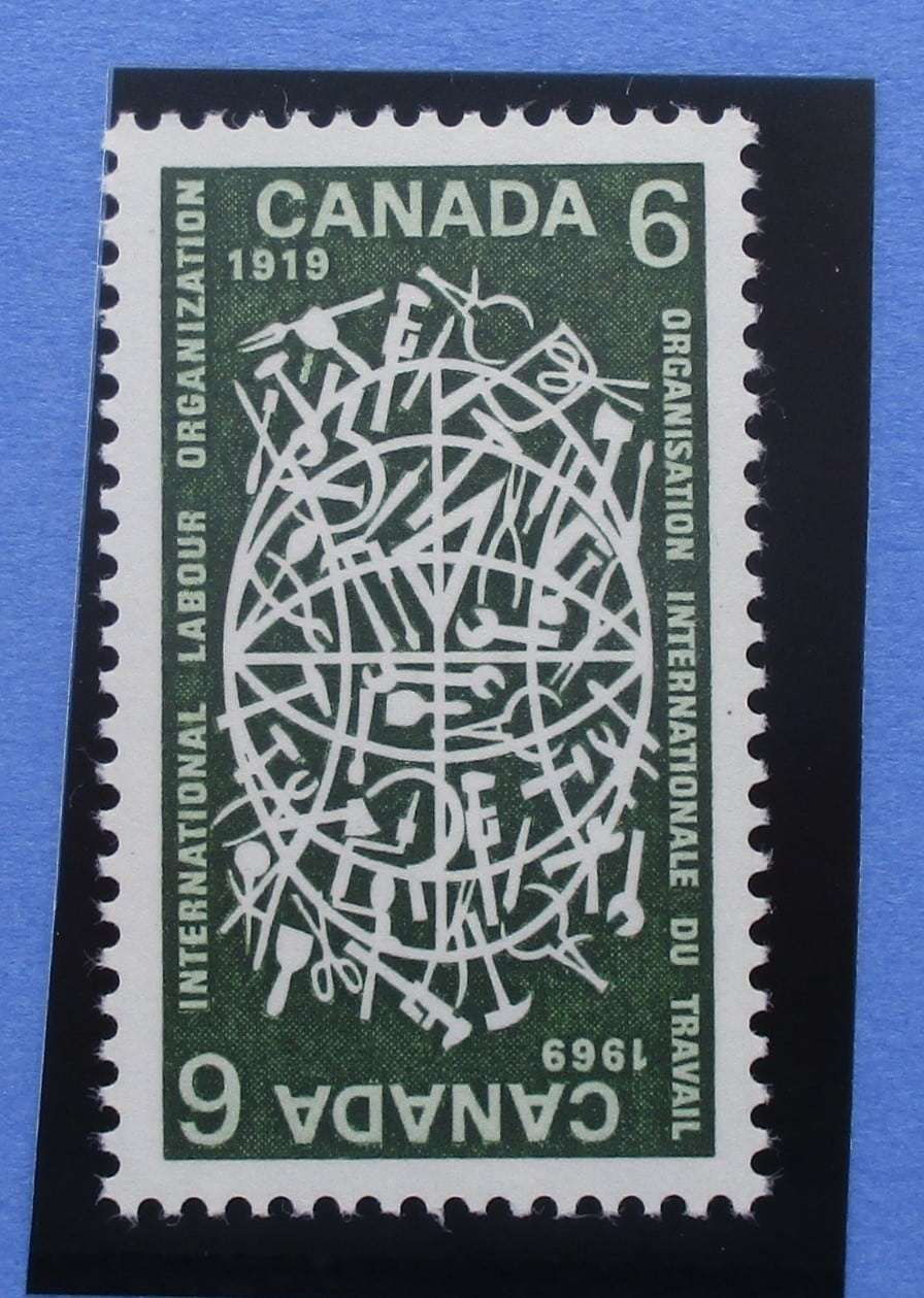 Canada Stamps, 1969, SG635, Mint image 0
