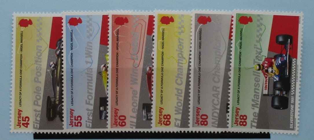 Jersey Stamps, 2013, SG1789-1794, Mint image 0