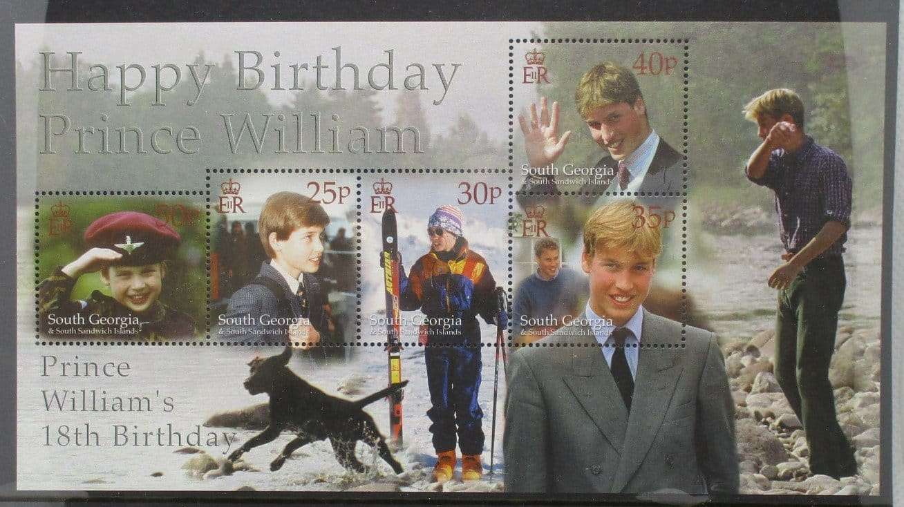 South Georgia and South Sandwich Islands Stamps, 2000, MS319, Mint image 0