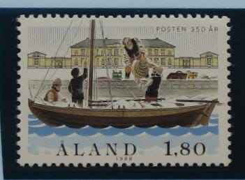 Aland Islands Stamps, 1988, SG30, Mint image 0