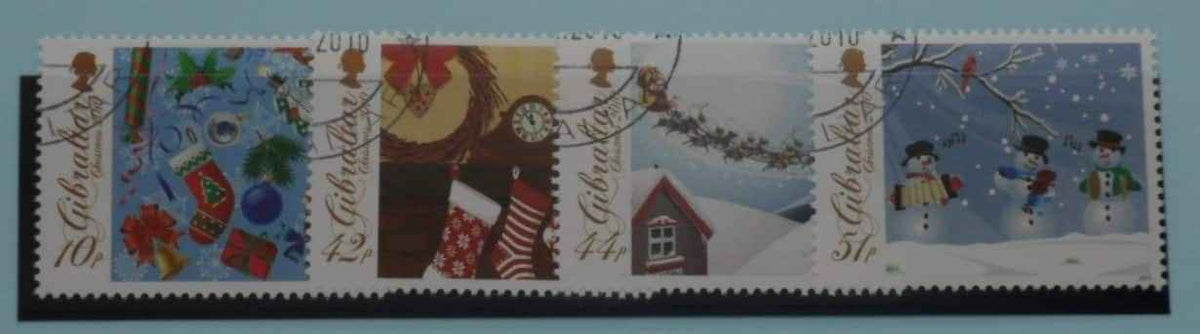 Gibraltar Stamps, 2010, SG1376-1379, Used image 0