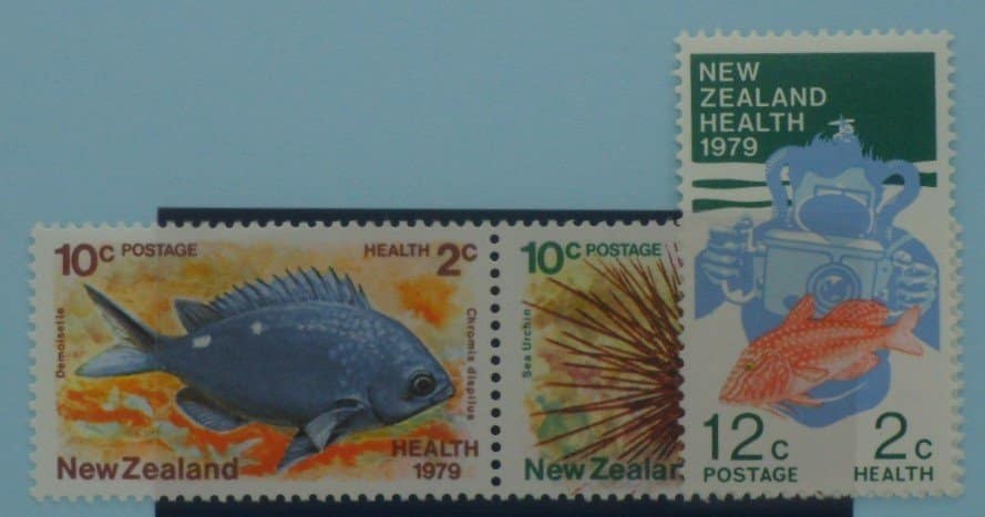 New Zealand Stamps, 1979, SG1197a, SG1199, Mint image 0