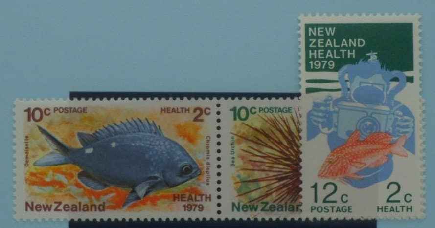New Zealand Stamps, 1979, SG1197a, SG1199, Mint image 0