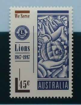 Australia Stamps, 1997, SG1692, Mint image 0
