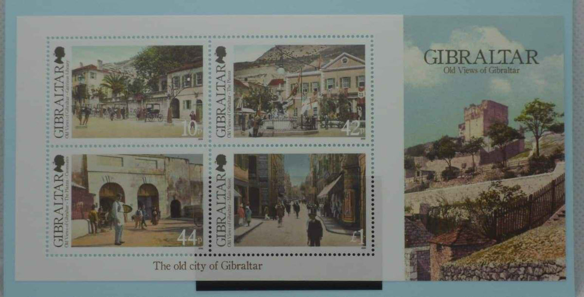 Gibraltar Stamps, 2009, MS1341, Mint image 0