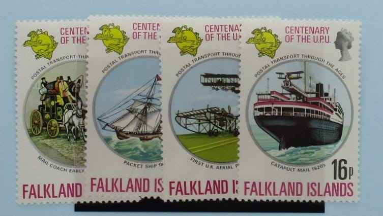 Falkland Islands Stamps, 1974, SG300-303, Mint image 0