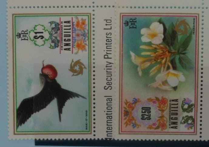 Anguilla Stamps, 1972, SG142-143, Mint image 0