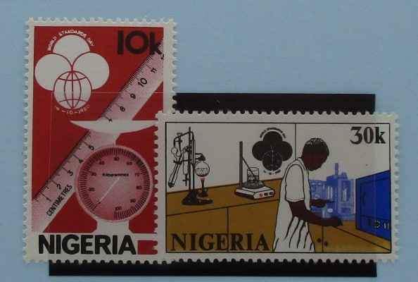 Nigeria Stamps, 1980, SG415-416, Mint image 0