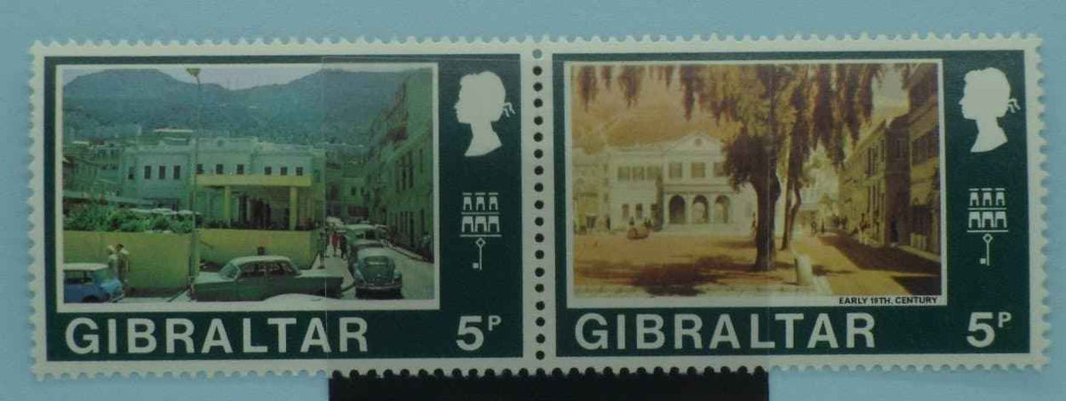 Gibraltar Stamps, 1971, SG269a, Mint. image 0