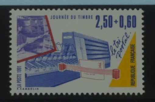 France Stamps, 1991, SG3019, Mint image 0