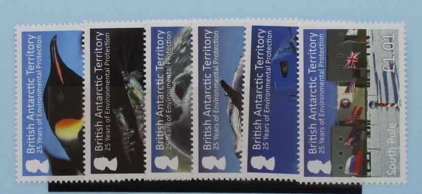 British Antarctic Territory Stamps, 2016, SG685-690, Mint image 0