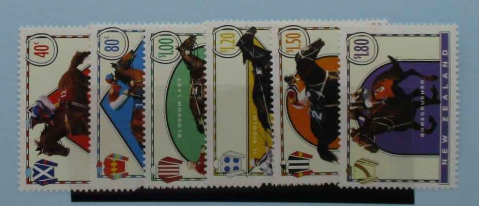 New Zealand Stamps, 1996, SG1945-1950, Mint image 0