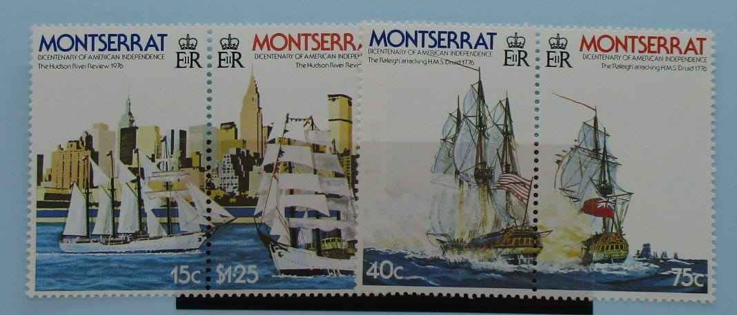 Montserrat Stamps, 1976, SG391a, SG392a, Mint image 0