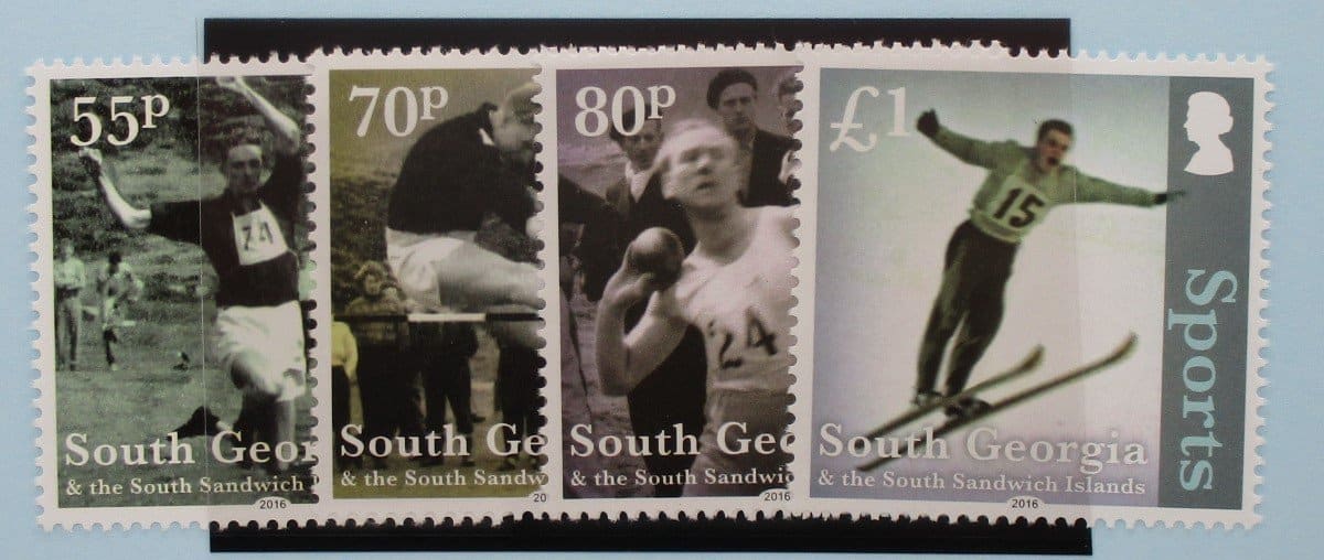 South Georgia and South Sandwich Islands Stamps, 2016, SG675-678, Mint image 0