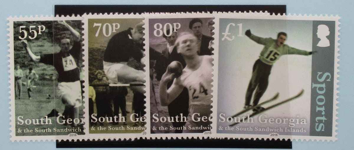 South Georgia and South Sandwich Islands Stamps, 2016, SG675-678, Mint image 0