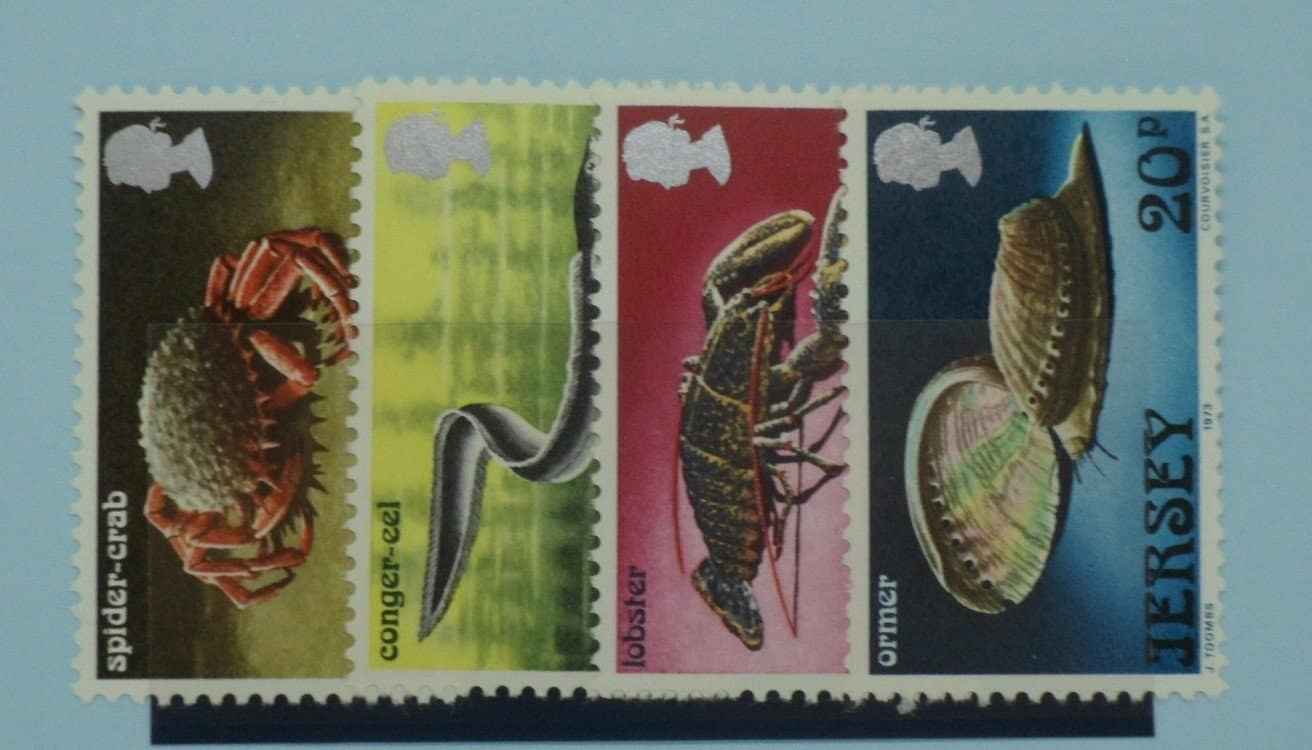 Jersey Stamps, 1973, SG99-102, Mint image 0