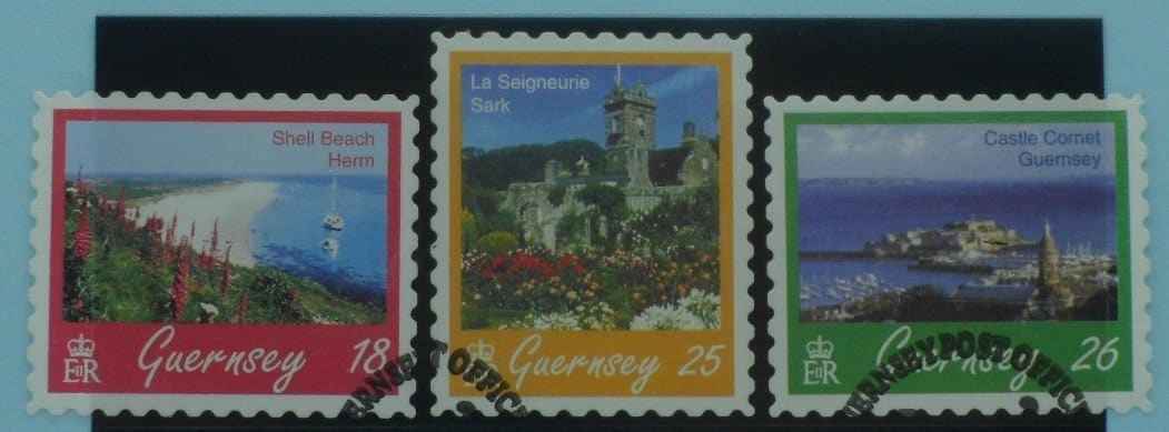 Guernsey Stamps, 1997, SG737-739, Used image 0