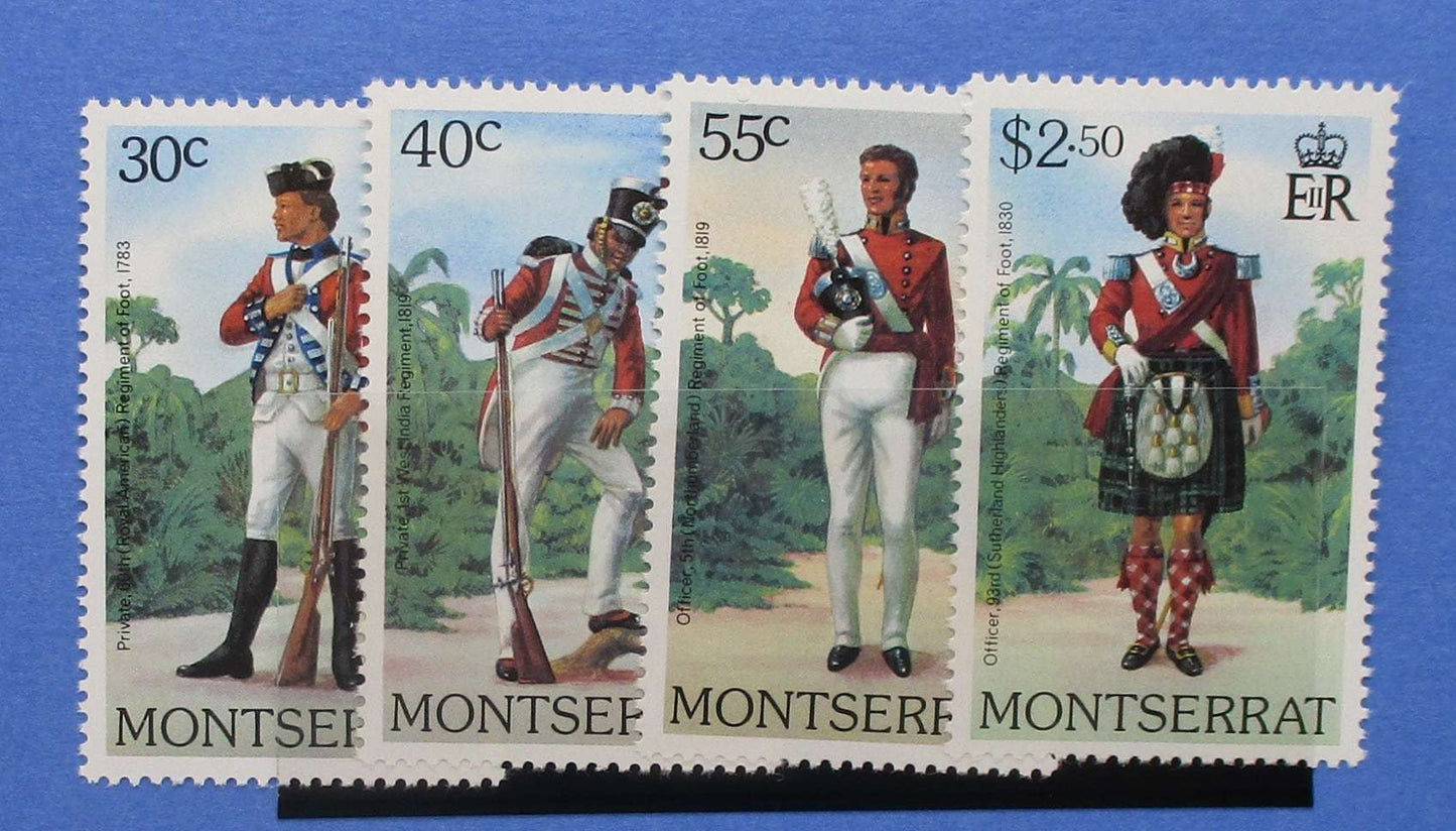 Montserrat Stamps, 1979, SG441-444, Mint image 0