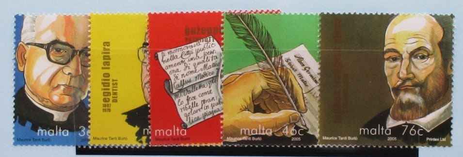 Malta Stamps, 2005, SG1436-1440, Mint image 0