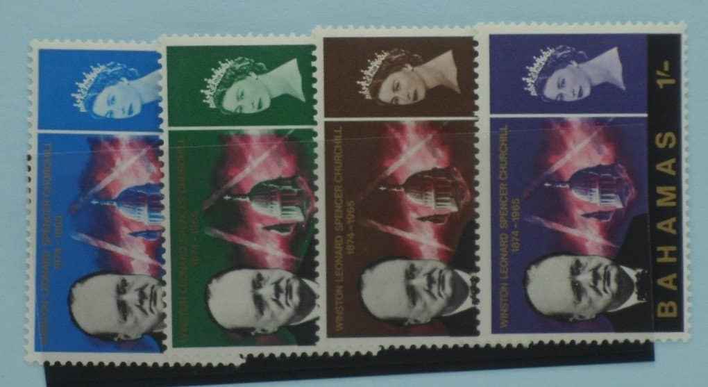 Bahamas Stamps, 1965, SG267-270, Mint image 0