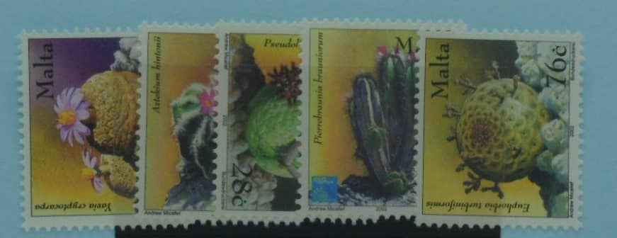 Malta Stamps, 2002, SG1274-1278, Mint image 0