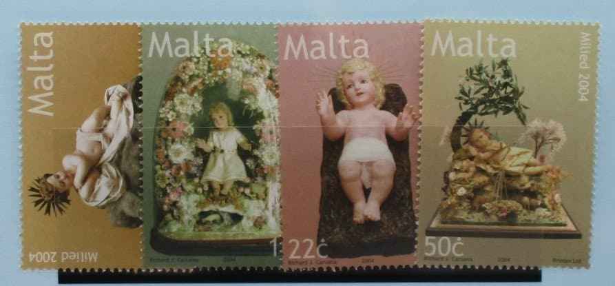 Malta Stamps, 2004, SG1397-1400, Mint image 0