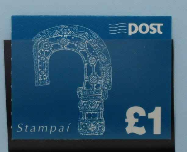 Ireland Stamps, 1993, SB45, Mint image 0