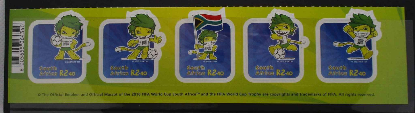 South Africa Stamps, 2010, SG1781-1785, Mint image 0