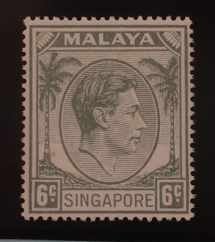 Singapore Stamps, 1948-52, SG21, Mint image 0