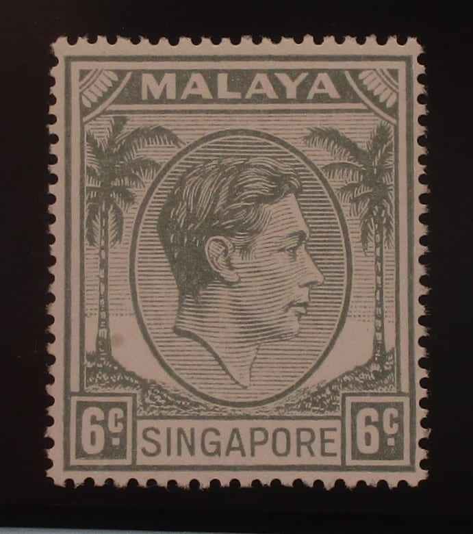 Singapore Stamps, 1948-52, SG21, Mint image 0