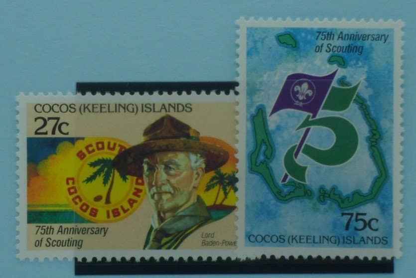 Cocos (Keeling) Islands Stamps, 1982, SG82-83, Mint image 0