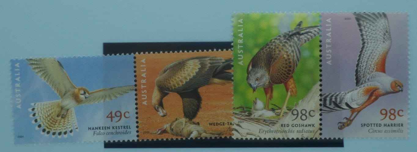 Australia Stamps, 2001, SG2140-2143, Mint. image 0