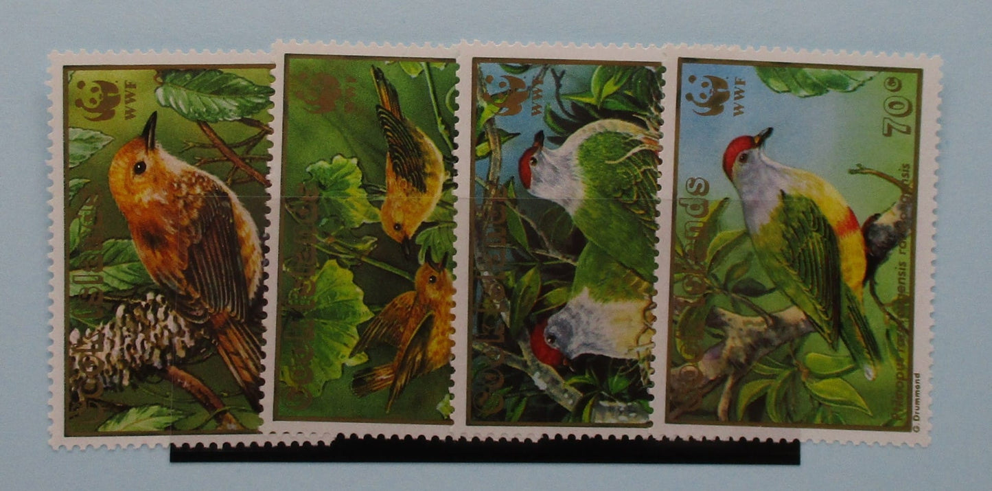 Cook Islands Stamps, 1989, SG1222-1225, Mint image 0