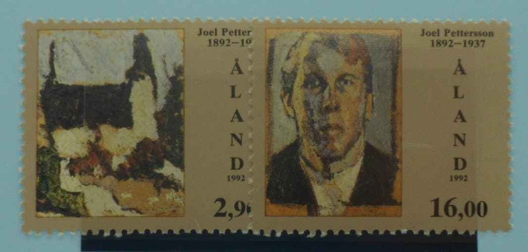 Aland Islands Stamps, 1992, SG60-61, Mint image 0