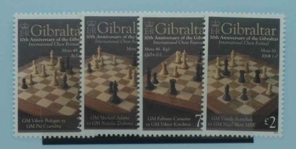 Gibraltar Stamps, 2012, SG1435-1438, Mint image 0