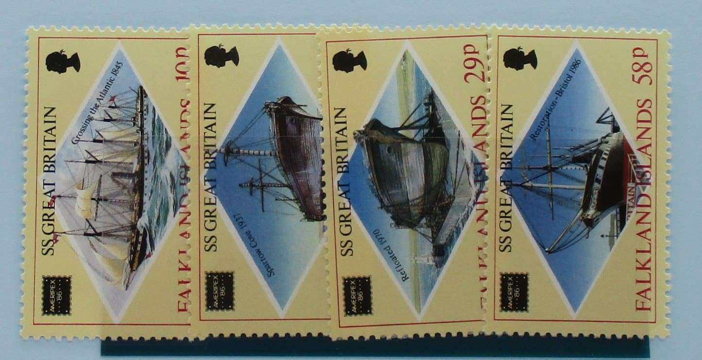 Falkland Islands Stamps, 1986, SG527-530, Mint image 0
