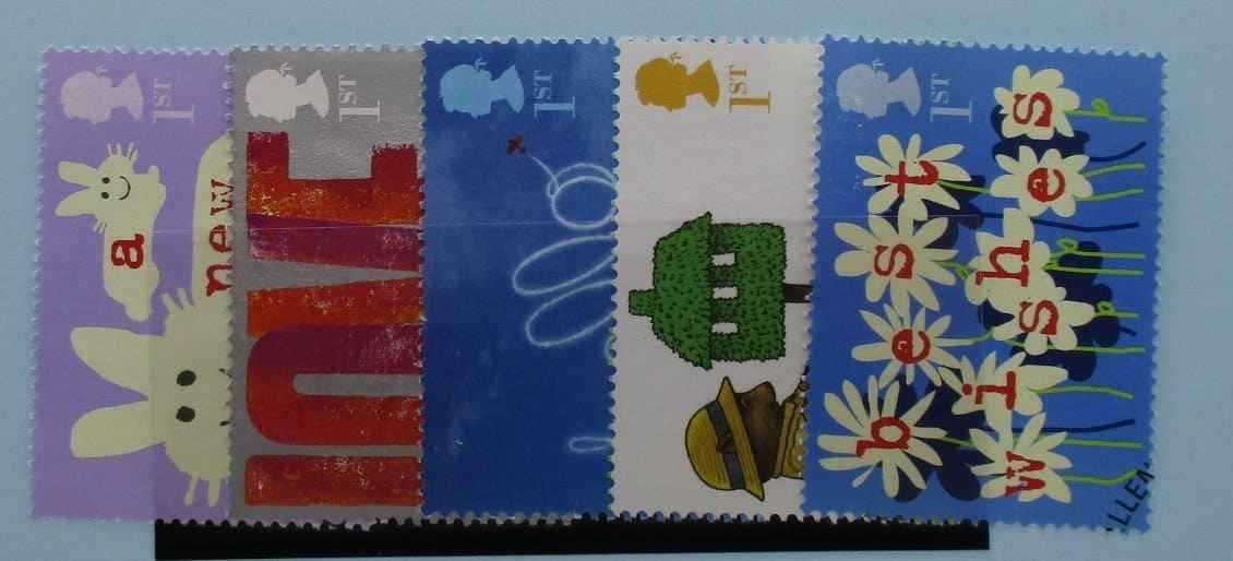 Great Britain Stamps, 2002, SG2260-2264, Used image 0