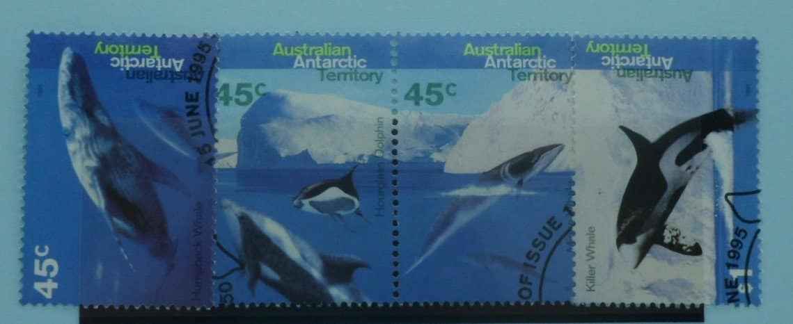 Australian Antarctic Territory Stamps, 1995, SG108-111, Used image 0