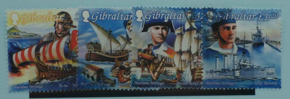 Gibraltar Stamps, 1999, SG872-875, Used image 0