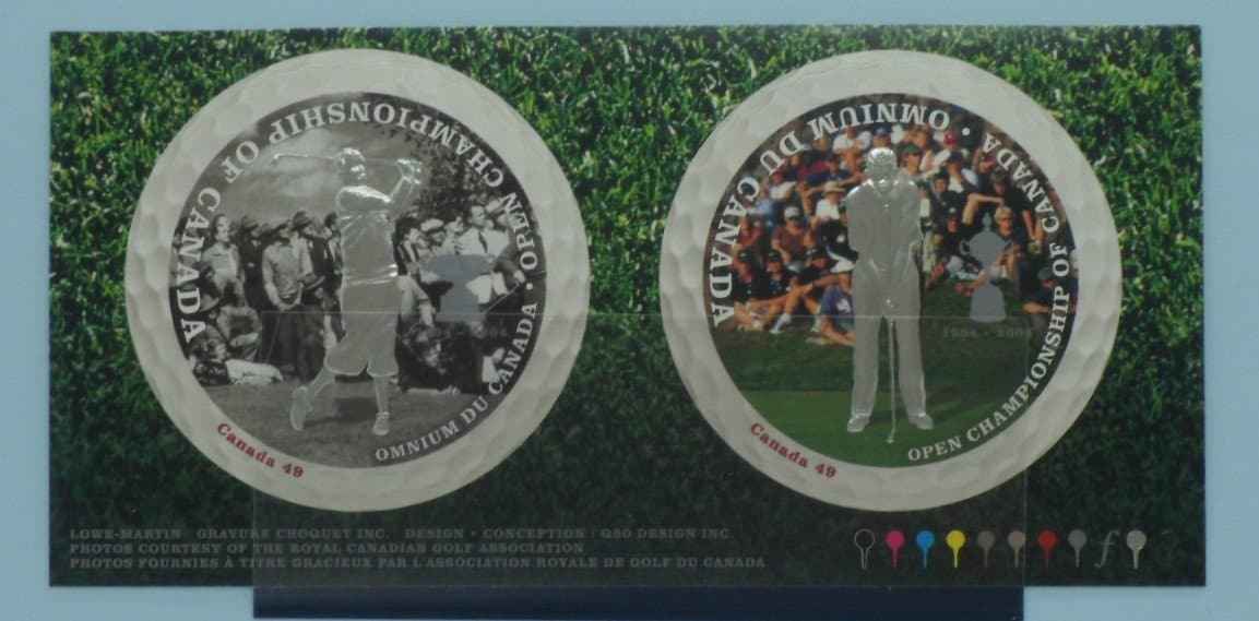 Canada Stamps, 2004, SG2285-2286, Mint image 0