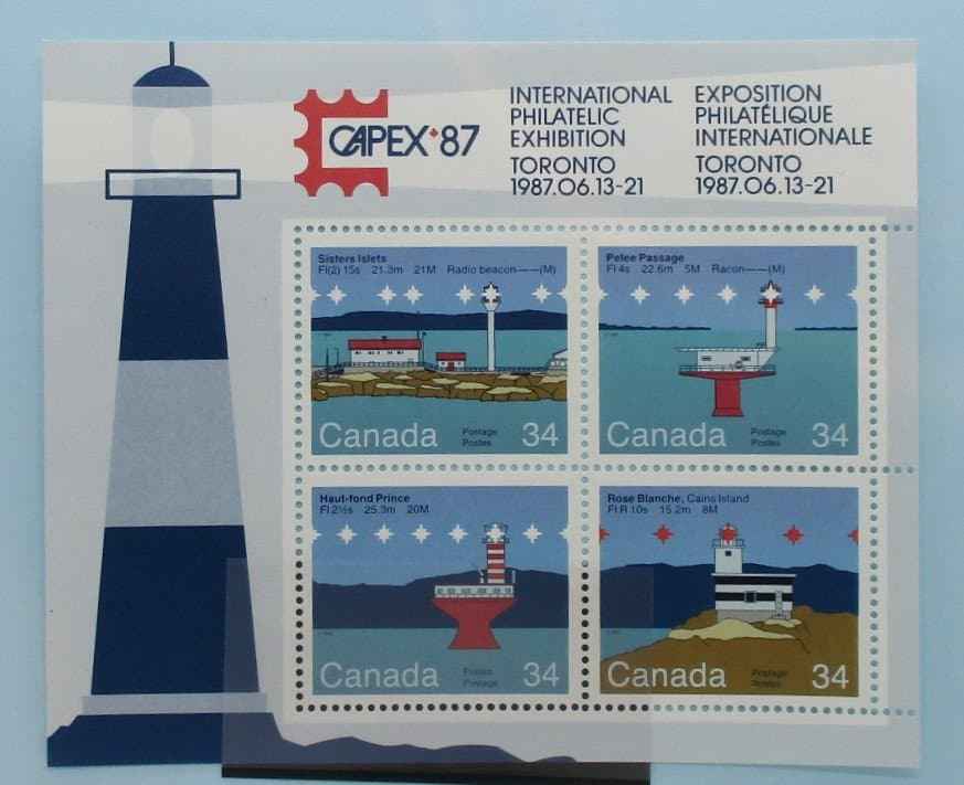 Canada Stamps, 1985, MS1180, Mint image 0