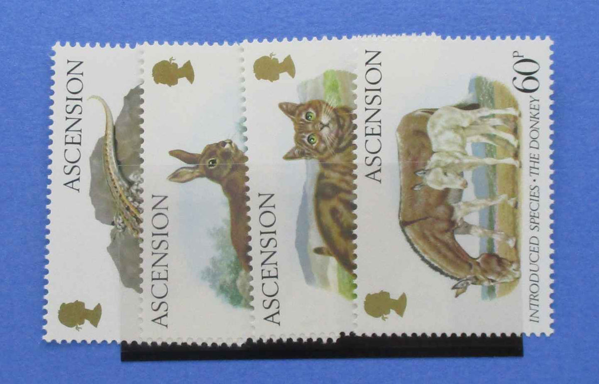 Ascension Island Stamps, 1983, SG345-348, Mint - Manor Stamps