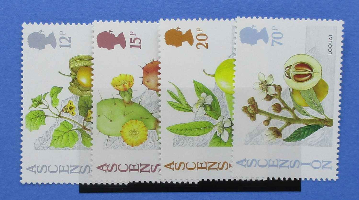 Ascension Island Stamps, 1987, SG424-427, Mint - Manor Stamps