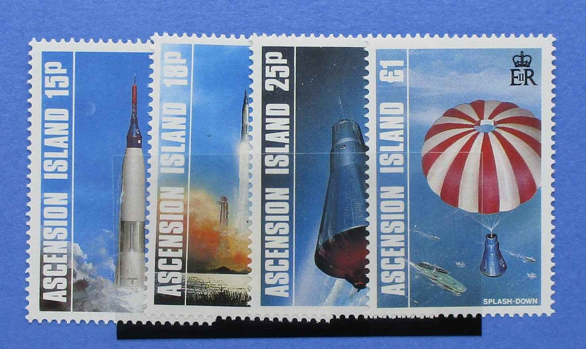 Ascension Island Stamps, 1987, SG428-431, Mint - Manor Stamps