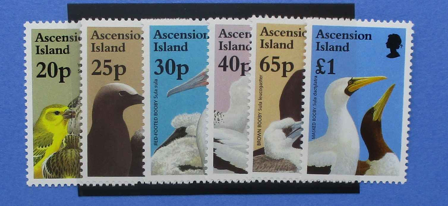 Ascension Island Stamps, 1996, SG687-692, Mint - Manor Stamps