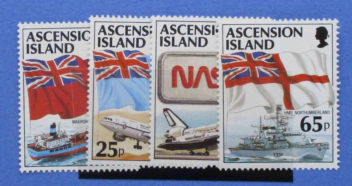 Ascension Island Stamps, 1997, SG709-712, Mint - Manor Stamps