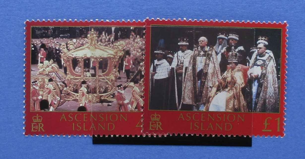 Ascension Island Stamps, 2003, SG872-873, Mint - Manor Stamps